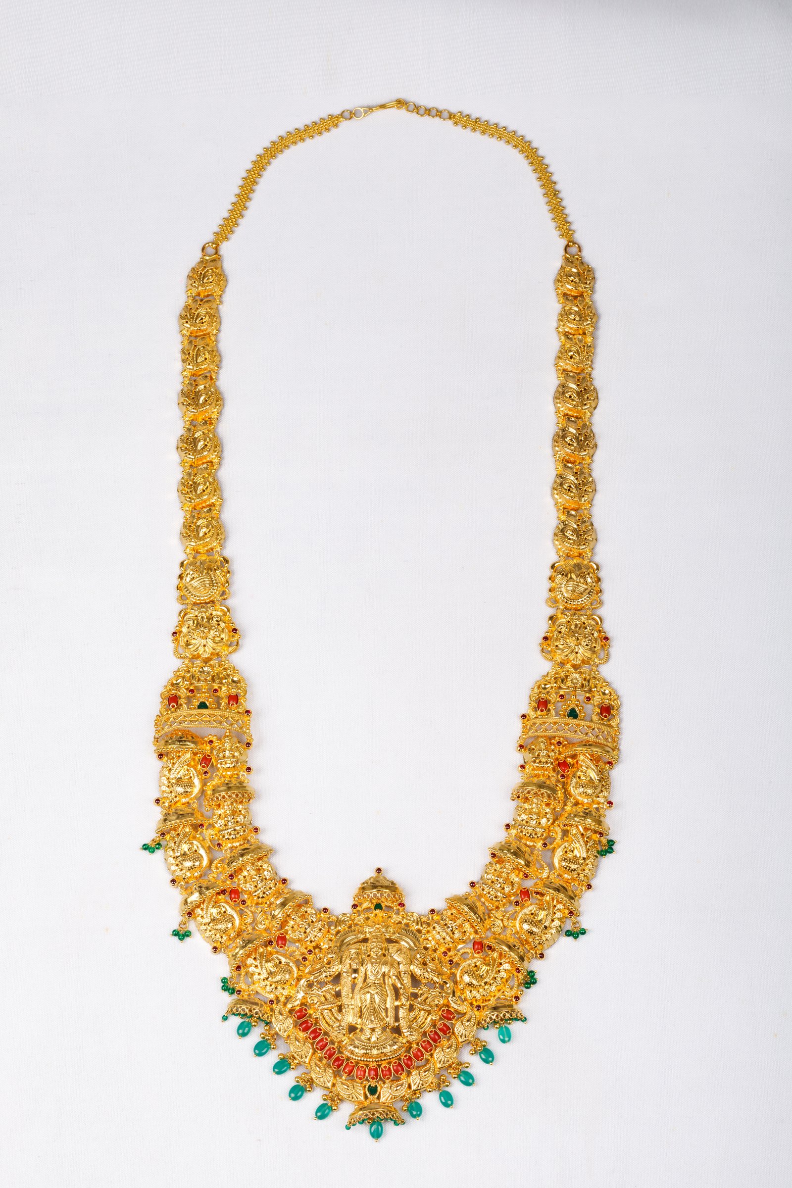 Gold Necklace - Best Bridal Jewellery Puducherry